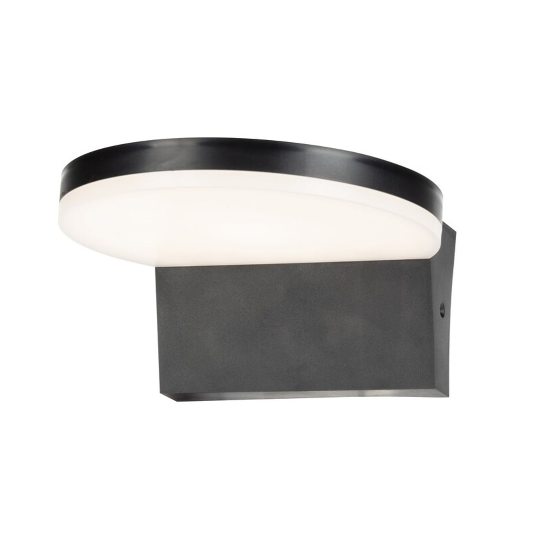 Lampada da parete per esterni Rabalux, 9W, nero, Batida