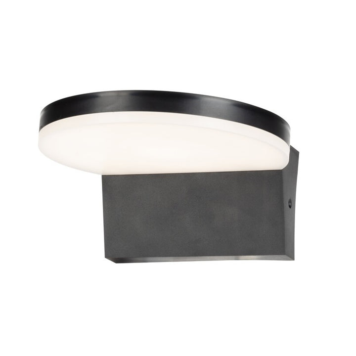 Lampada da parete per esterni Rabalux, 9W, nero, Batida