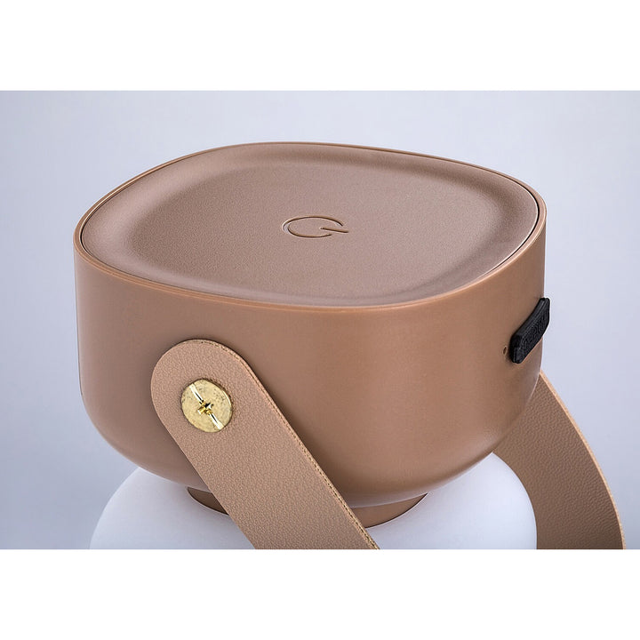 Lampada decorativa Rabalux, per esterni, IP44, 3W, marrone, Funes