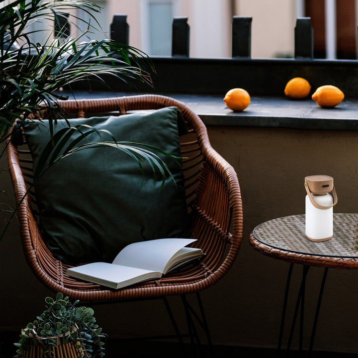 Lampada decorativa Rabalux, per esterni, IP44, 3W, marrone, Funes