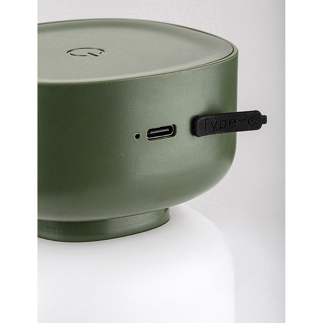 Lampada decorativa Rabalux, per esterni, IP44, 3W, verde, Funes