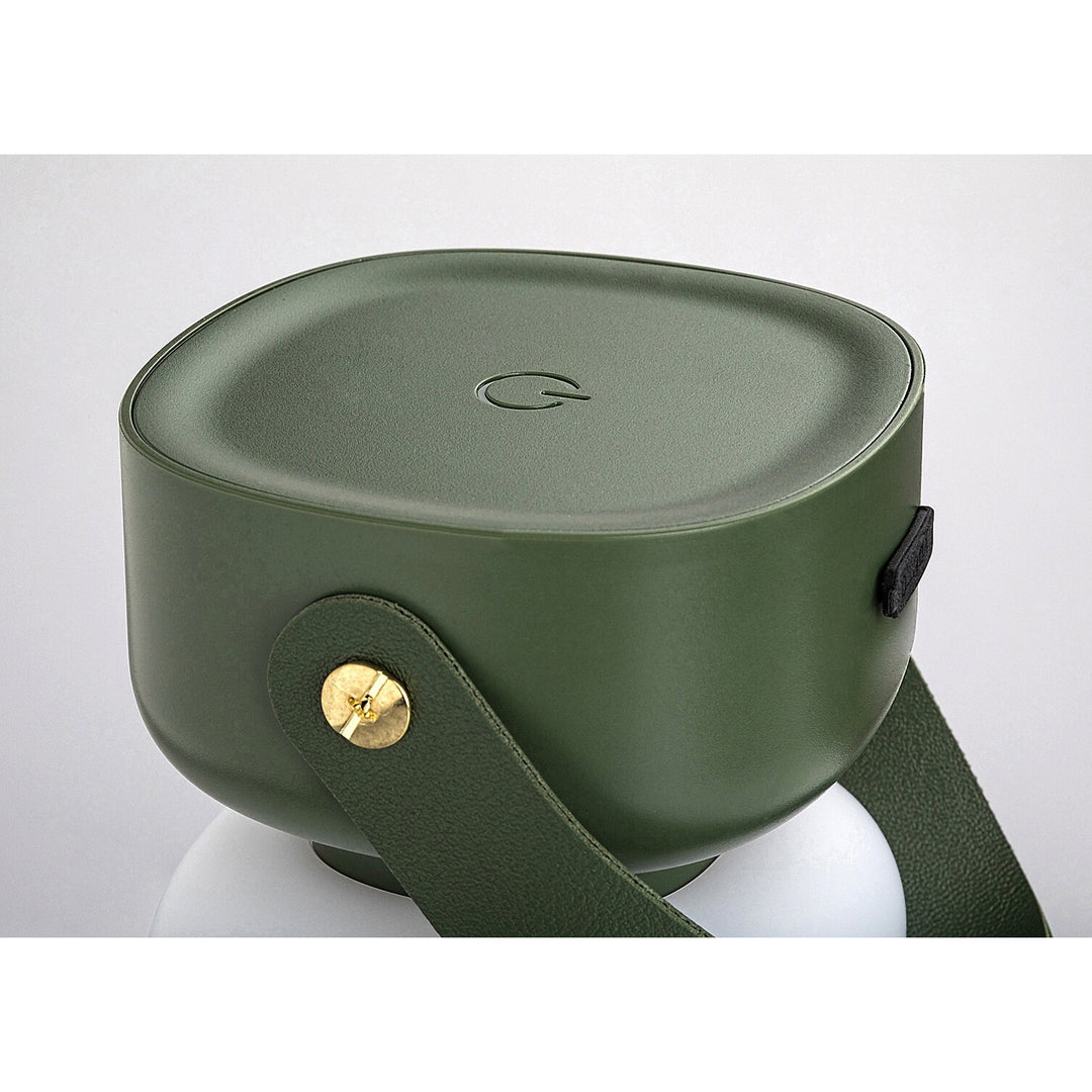 Lampada decorativa Rabalux, per esterni, IP44, 3W, verde, Funes