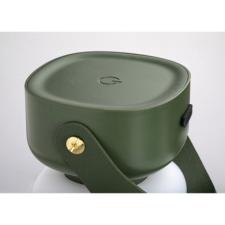 Lampada decorativa Rabalux, per esterni, IP44, 3W, verde, Funes