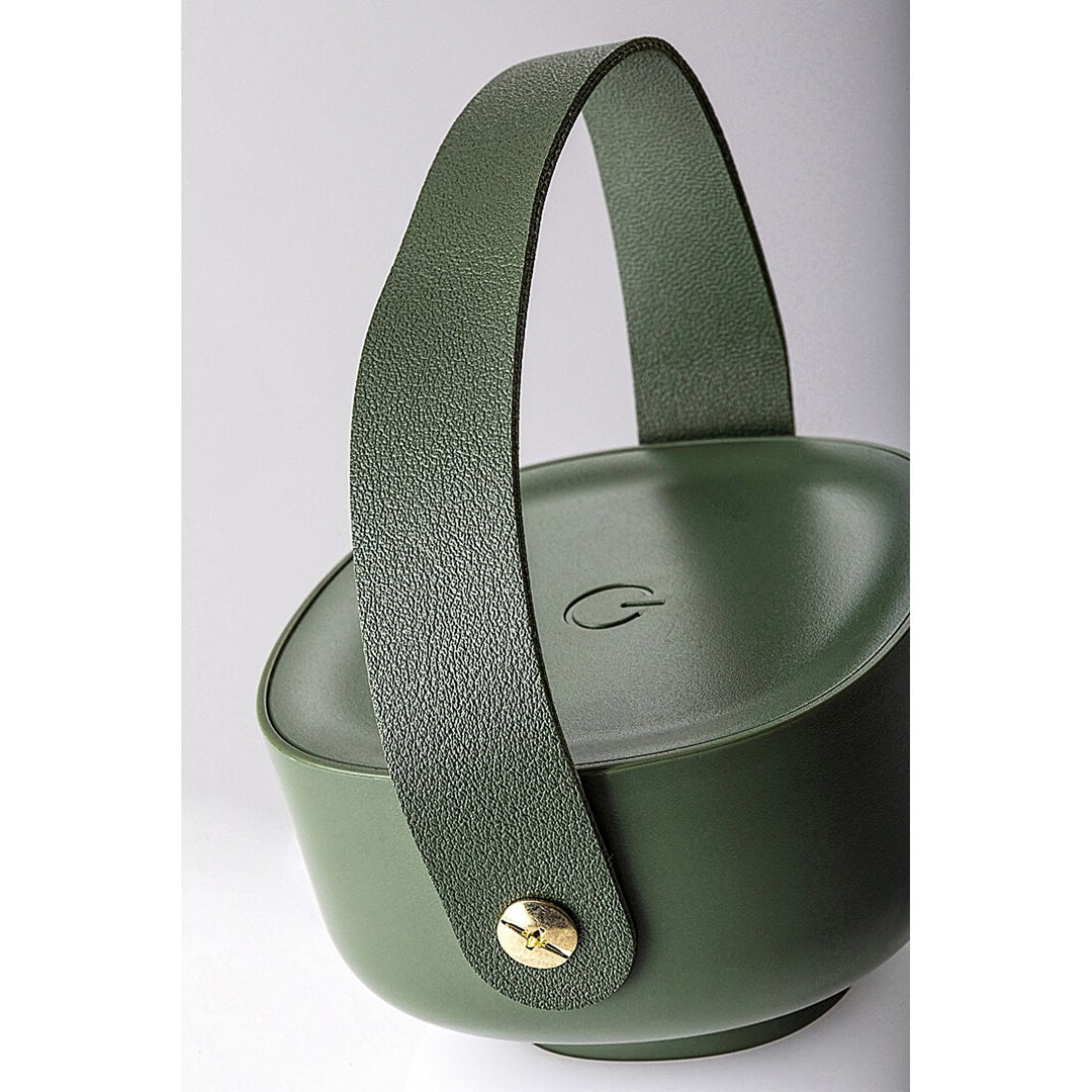 Lampada decorativa Rabalux, per esterni, IP44, 3W, verde, Funes