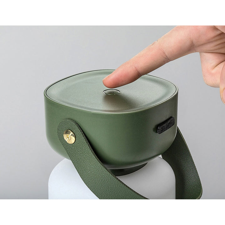 Lampada decorativa Rabalux, per esterni, IP44, 3W, verde, Funes