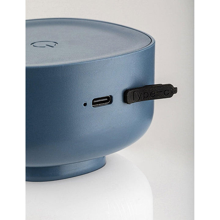 Lampada decorativa Rabalux, per esterni, IP44, 3W, blu, Funes