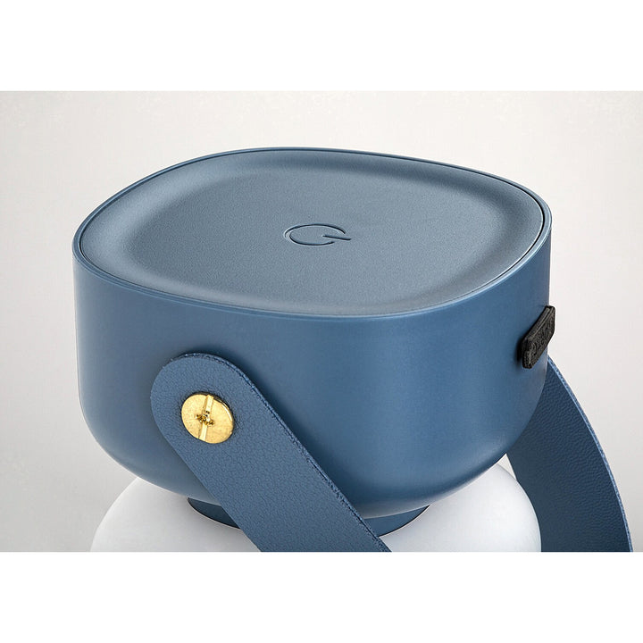 Lampada decorativa Rabalux, per esterni, IP44, 3W, blu, Funes