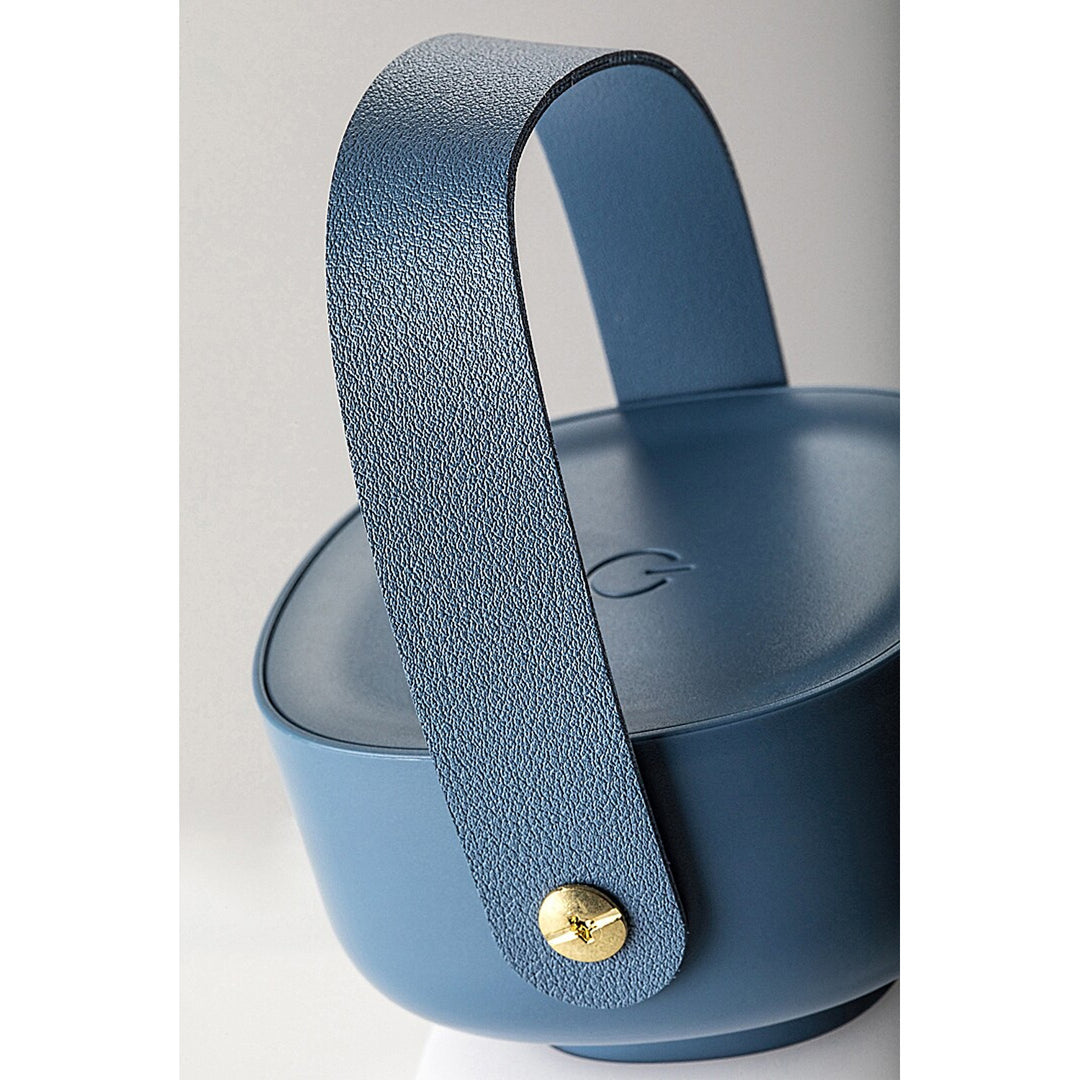 Lampada decorativa Rabalux, per esterni, IP44, 3W, blu, Funes