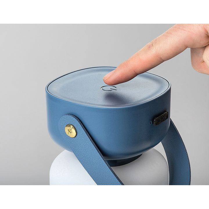 Lampada decorativa Rabalux, per esterni, IP44, 3W, blu, Funes