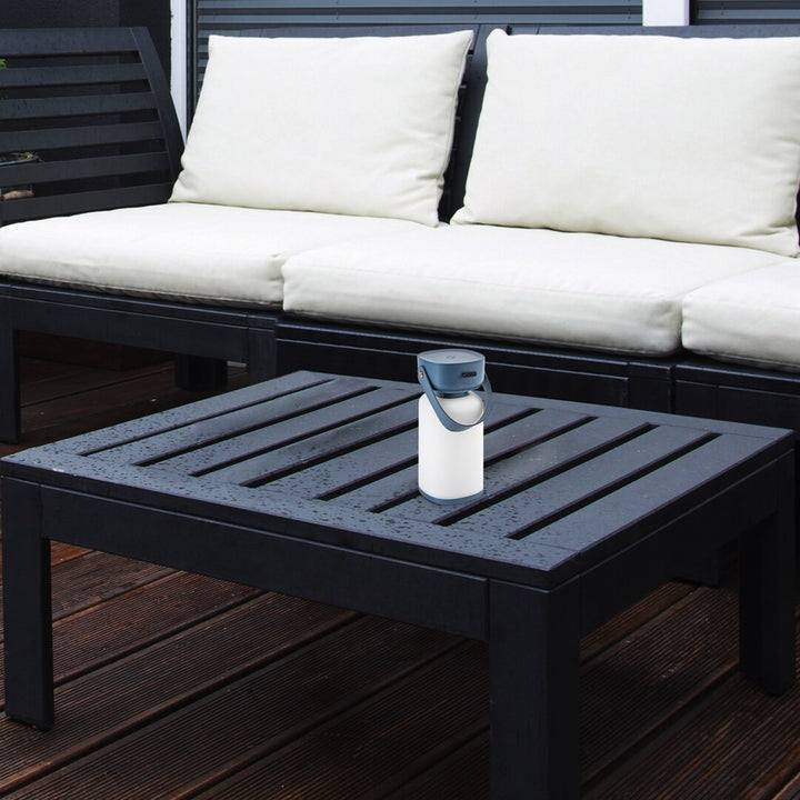 Lampada decorativa Rabalux, per esterni, IP44, 3W, blu, Funes