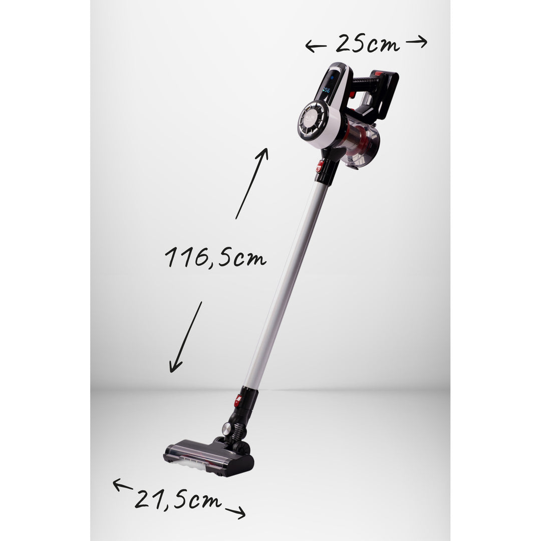 Hoover verticale Adler AD 7048 cordless nero portatile