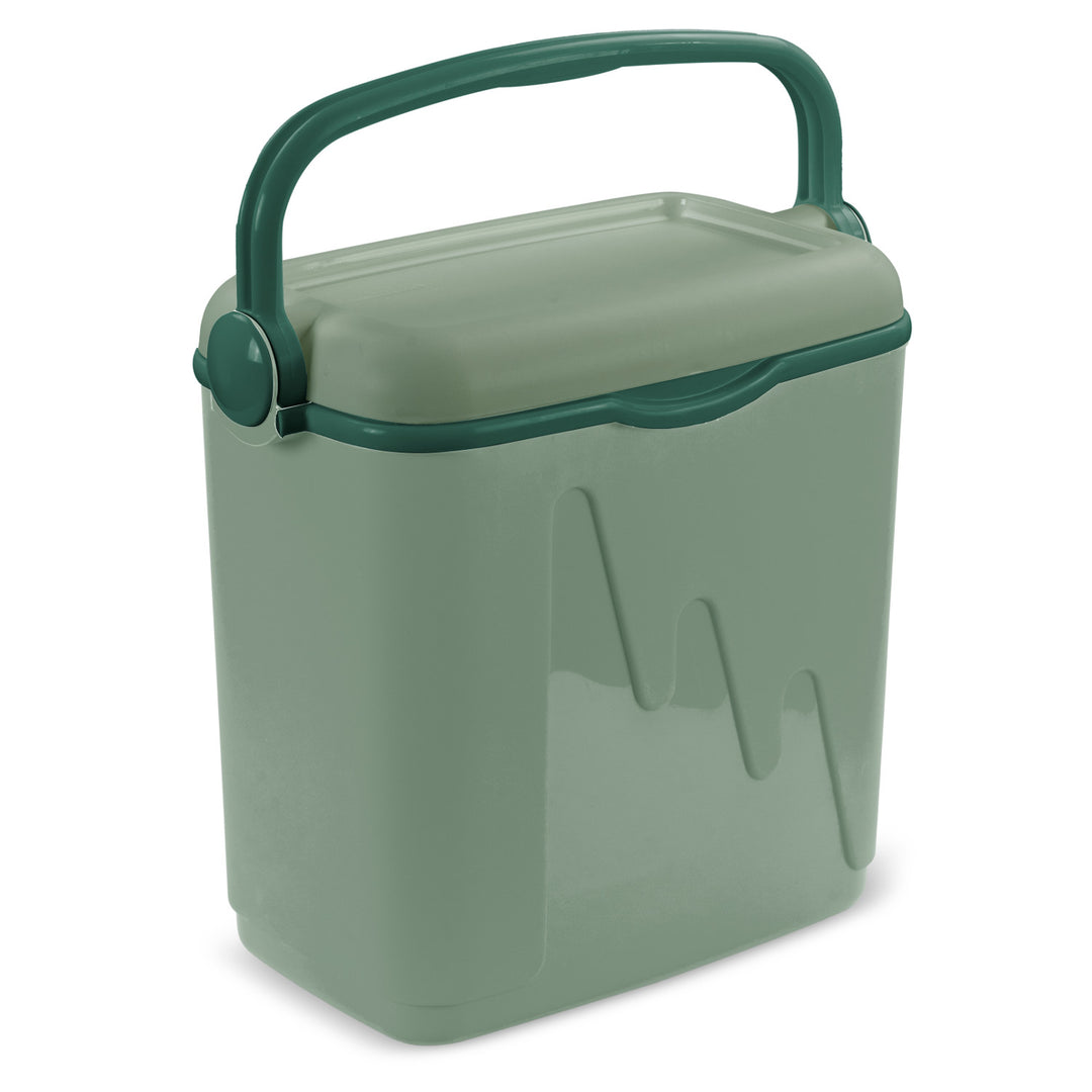 Frigorifero da viaggio Curver, ricaricabile, capacità 20L verde
