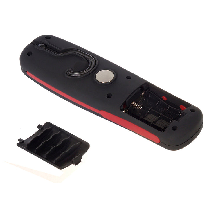 Lampada da officina Maclean 24 LED, magnete, gancio, MCE03 2 pezzi