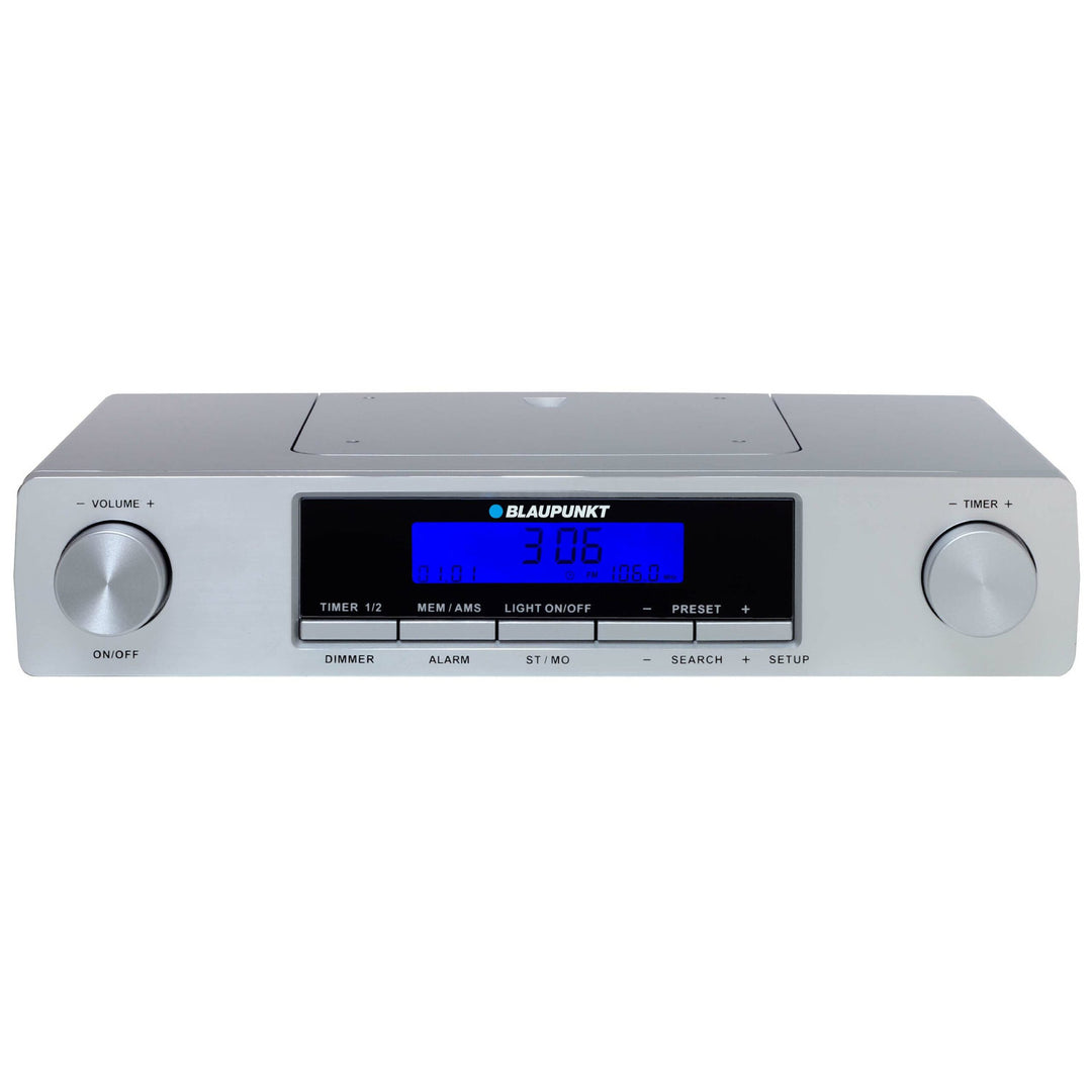 Radio da cucina Blaupunkt, 2x Timer, orologio con sveglia, display LCD, KR12SL