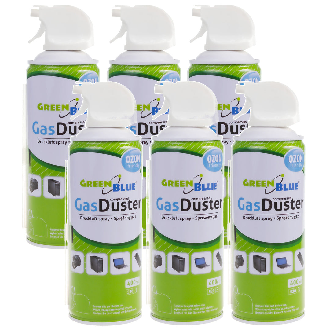 GreenBlue GB400 nebulizzatore a pistola da 400 ml - spray a pistola, 6 pezzi