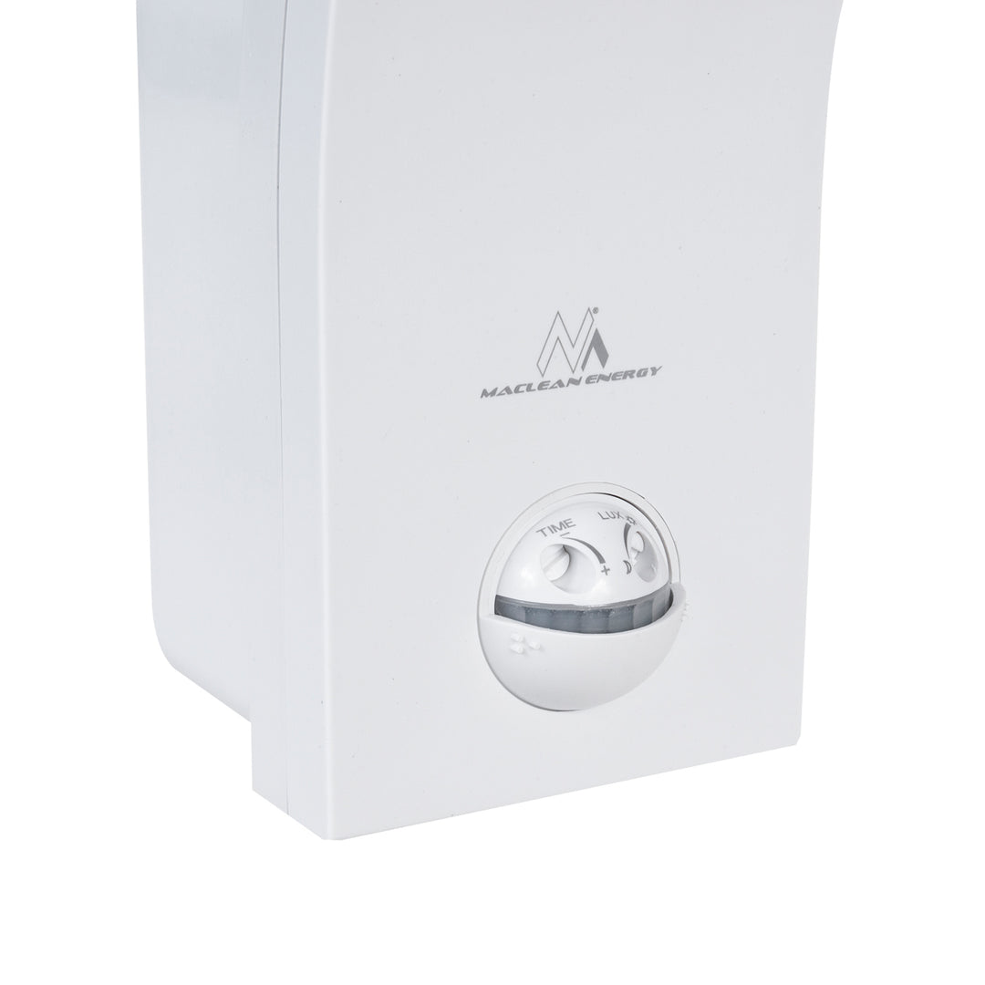 Lampada LED con sensore di movimento Maclean, sensore di movimento PIR, bianco, 10W, IP54, 750lm, bianco neutro (4000K) MCE244 W