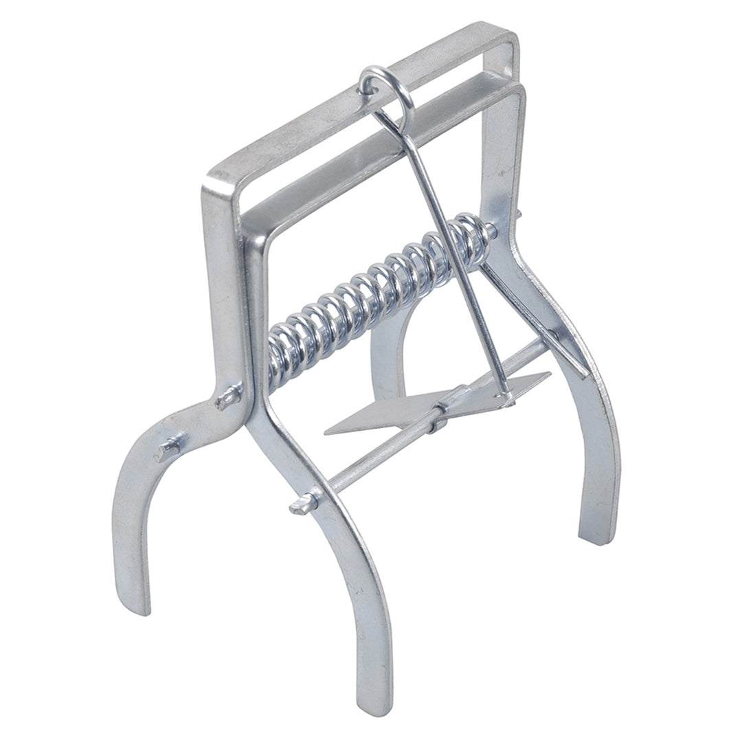 Trappola per parassiti in metallo Greenmill, acciaio zincato, larghezza 9 cm, GR5103