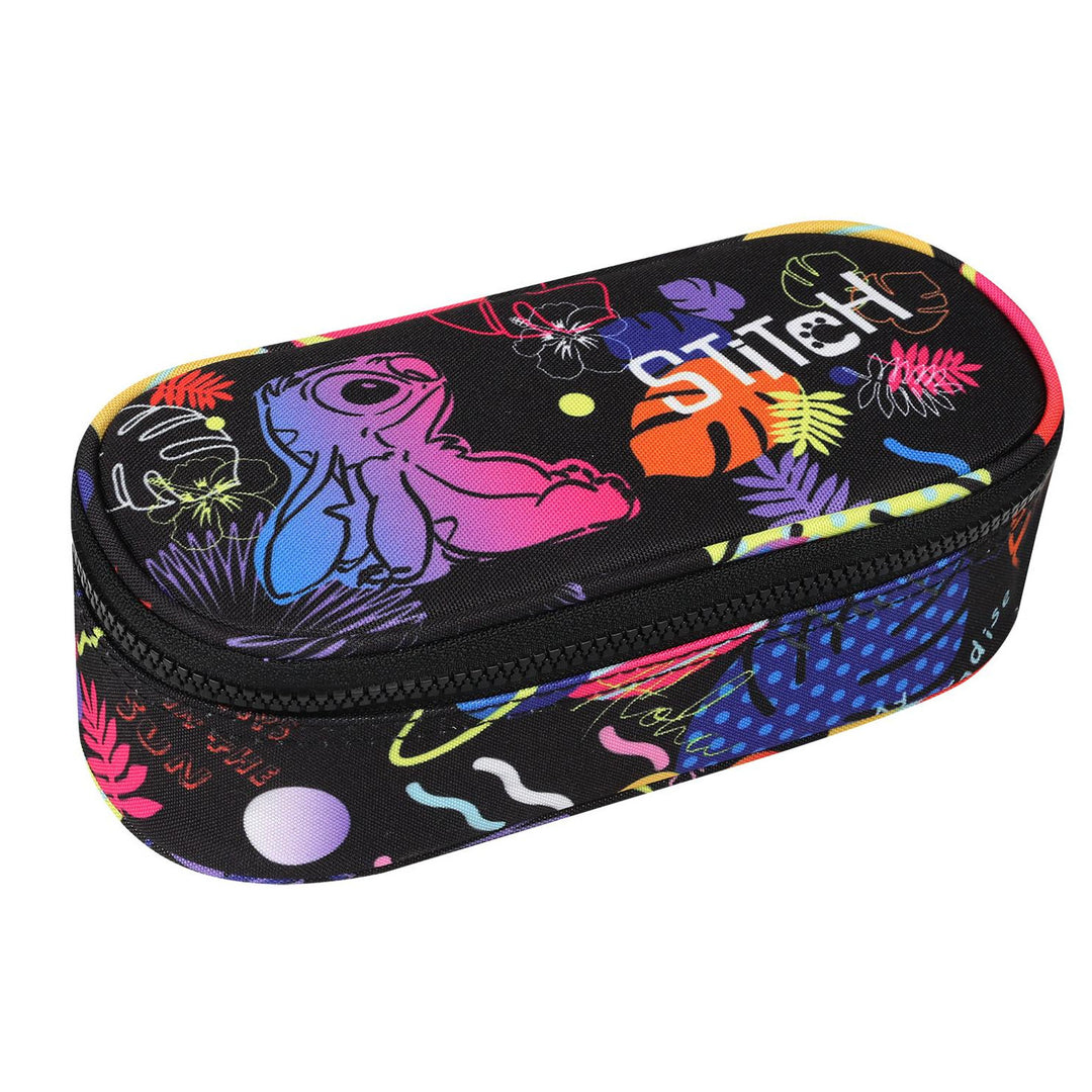 CoolPack Campus Disney Stitch astuccio ovale per matite F062886