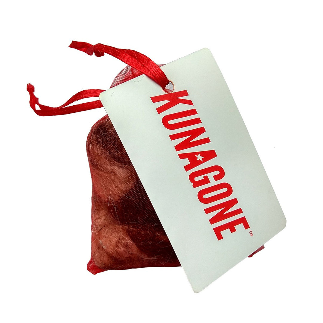 Kunagone repellente per martore, naturale, per auto, casa, soffitta, 6 pezzi