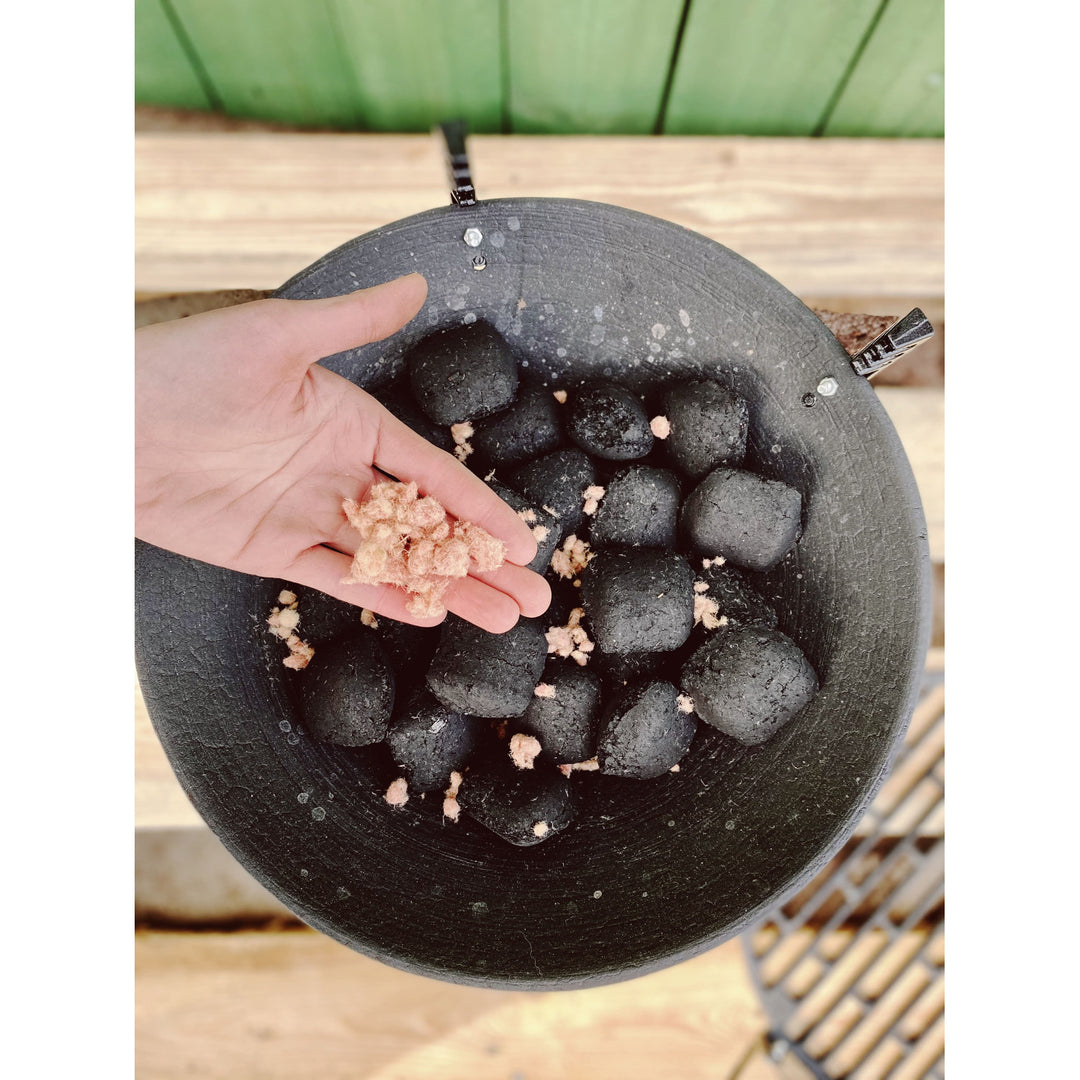 Legna da ardere per barbecue biologica Woodson, capelli di legno, 250 g, Pure Fire