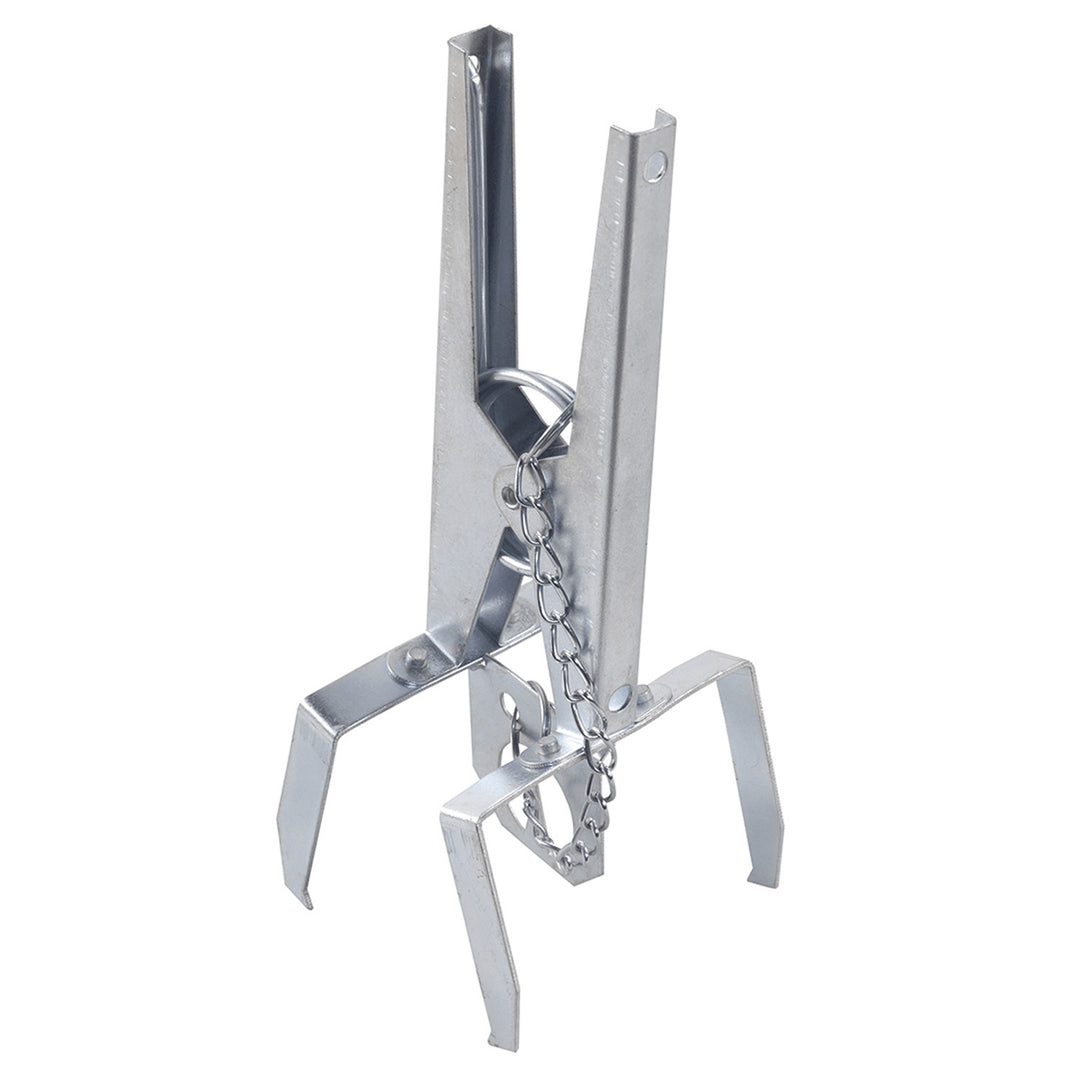 Trappola per parassiti in metallo Greenmill, acciaio zincato, larghezza 7,5 cm, GR5102