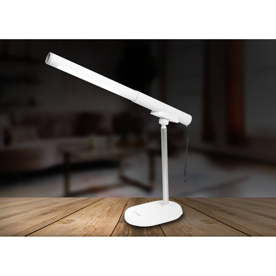 Lampada da ufficio / torcia Svensson, 2 in 1, potenza 8W, ricarica USB-C, controllo della luminosità, LXBL1021B
