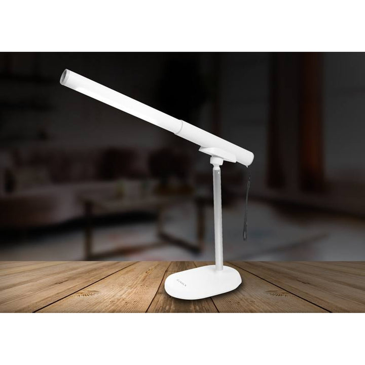 Lampada da ufficio / torcia Svensson, 2 in 1, potenza 8W, ricarica USB-C, controllo della luminosità, LXBL1021B