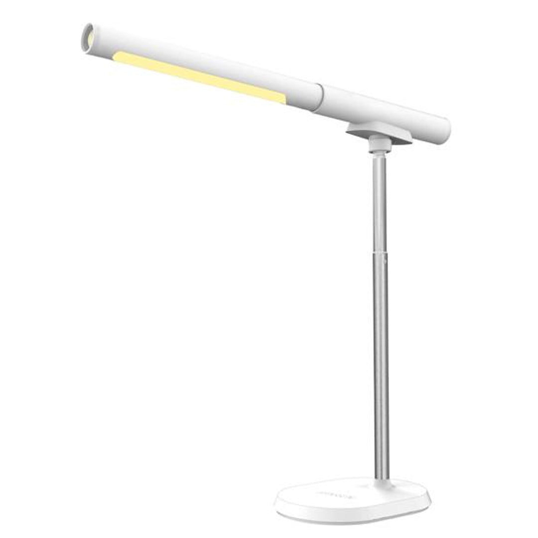Lampada da ufficio / torcia Svensson, 2 in 1, potenza 8W, ricarica USB-C, controllo della luminosità, LXBL1021B
