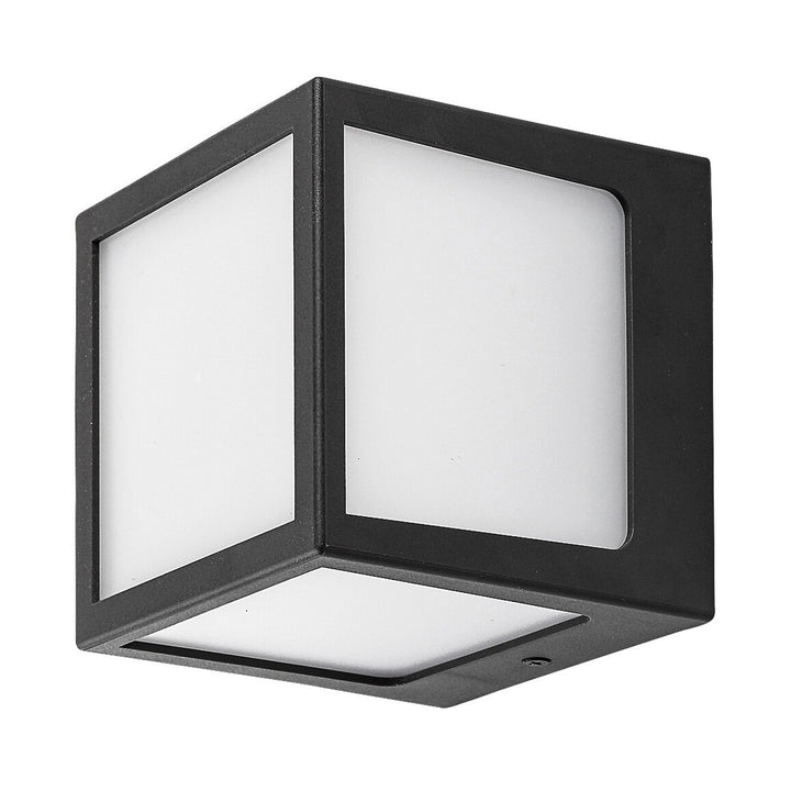 Lampada Rabalux, da esterno, a parete, LED 10W, IP54, antracite, Rennes