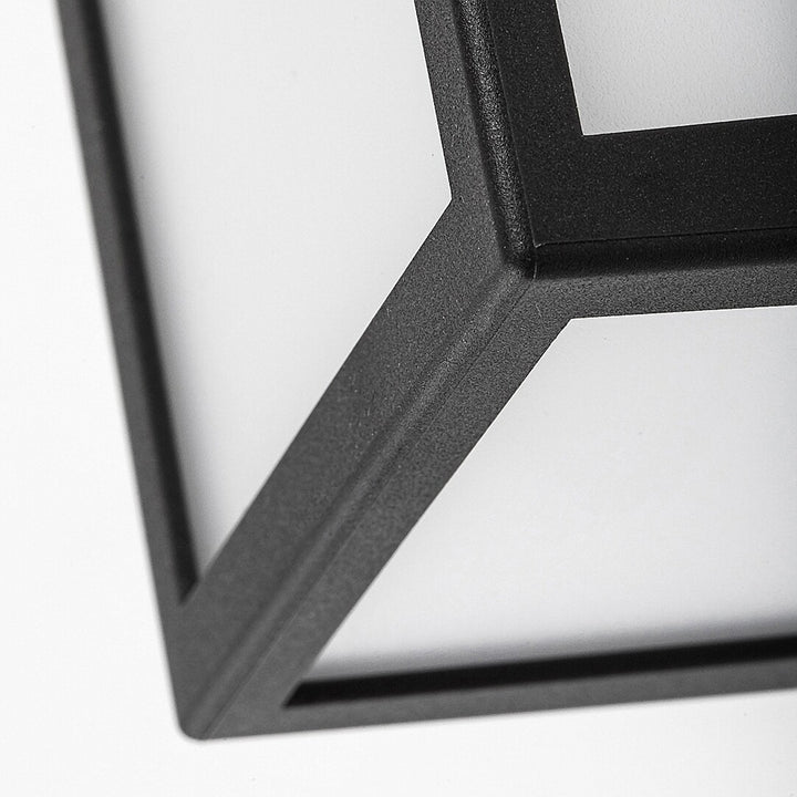 Lampada Rabalux, da esterno, a parete, LED 10W, IP54, antracite, Rennes