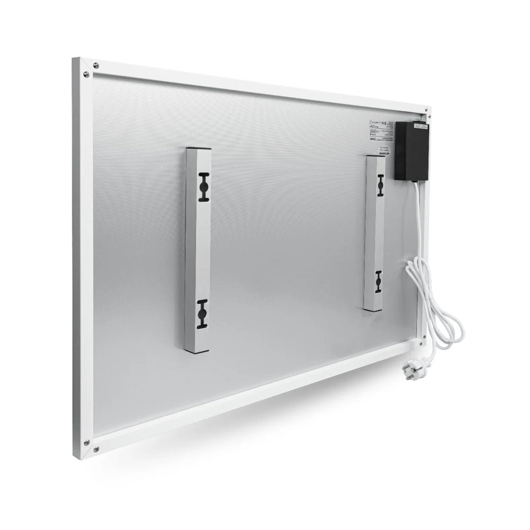 Riscaldatore a infrarossi Cronos, 700W, telecomando, superficie opaca, ultrasottile, riscaldamento economico, Graphene PRO CGP-700TWP
