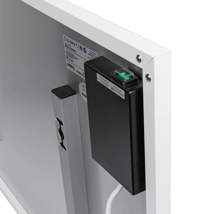 Riscaldatore a infrarossi Cronos, 700W, telecomando, superficie opaca, ultrasottile, riscaldamento economico, Graphene PRO CGP-700TWP