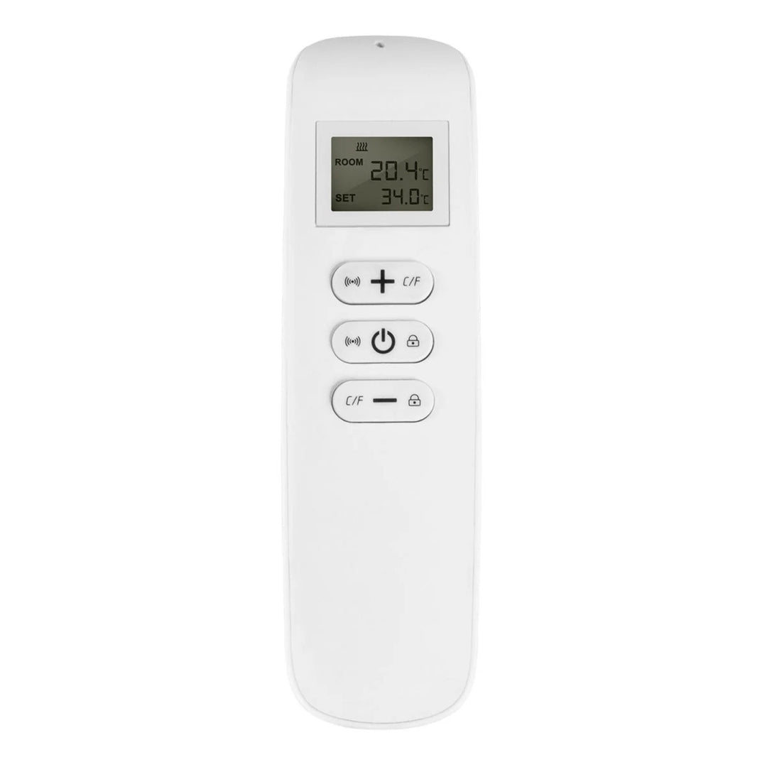 Riscaldatore a infrarossi Cronos, 700W, telecomando, superficie opaca, ultrasottile, riscaldamento economico, Graphene PRO CGP-700TWP