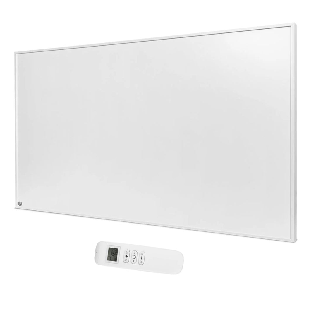 Riscaldatore a infrarossi Cronos, 700W, telecomando, superficie opaca, ultrasottile, riscaldamento economico, Graphene PRO CGP-700TWP