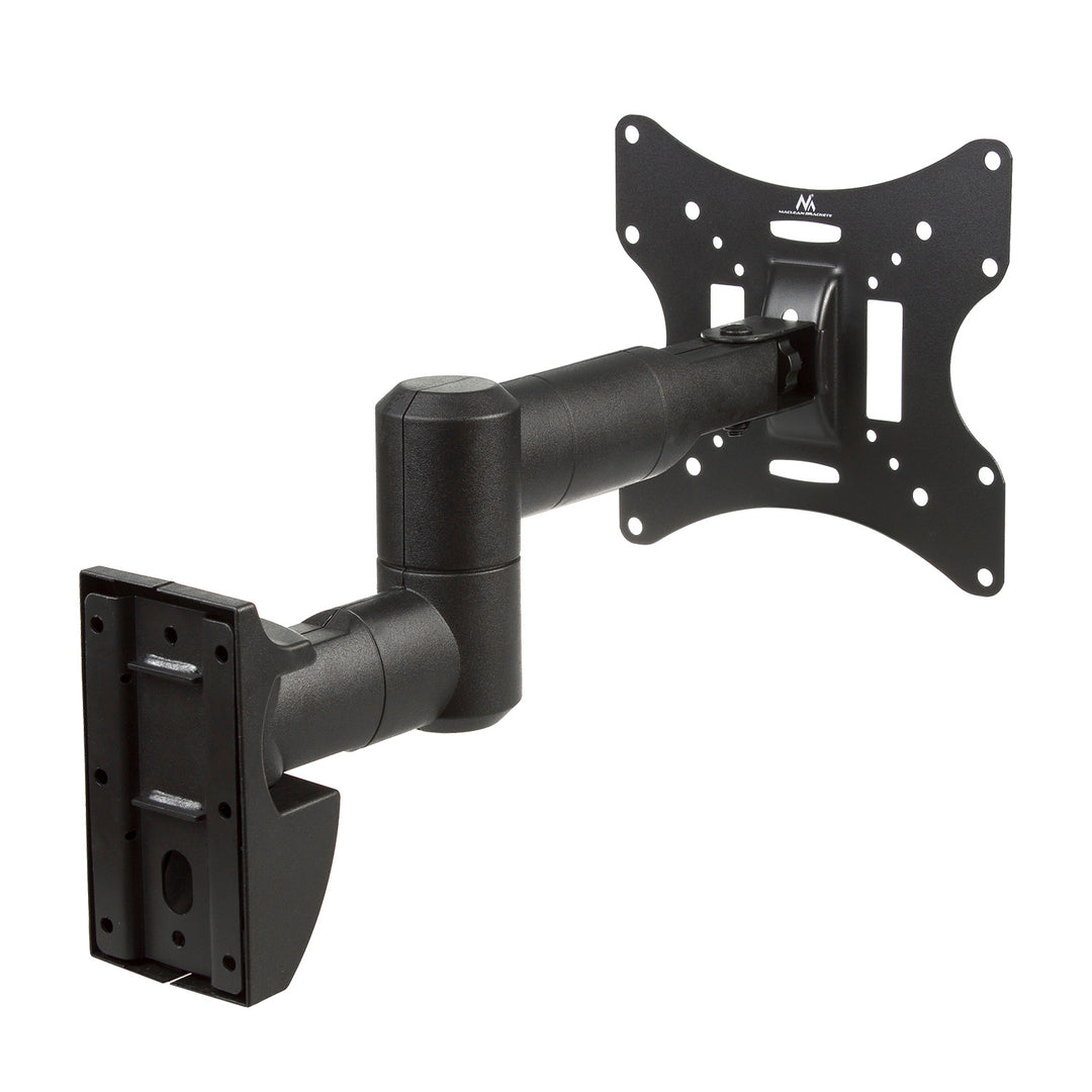Supporto Universale a Muro per TV  da 23 fino a 42" Regolabile Orientabile InclinabiMaclean MC-503