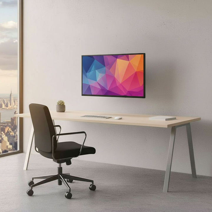 Supporto Universale a Muro per TV  da 23 fino a 42" Regolabile Orientabile InclinabiMaclean MC-503