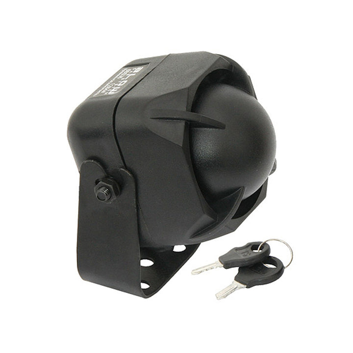 Sirena d'allarme a 6 toni 6BS36 B-up con chiave 112db