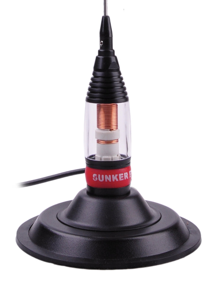 Antenna Sunker Elite CB116 con bobina magnetica in vetro