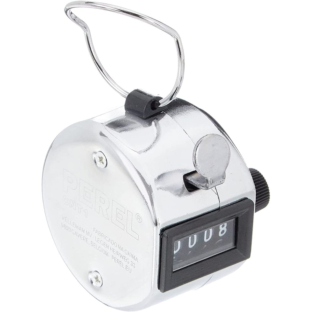 Contatore analogico portatile da 0 a 9999 Perel CNT1