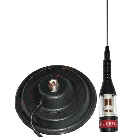 CB Radio Antenna Magnet Sunker CB 115 148cm Potenza: 600W