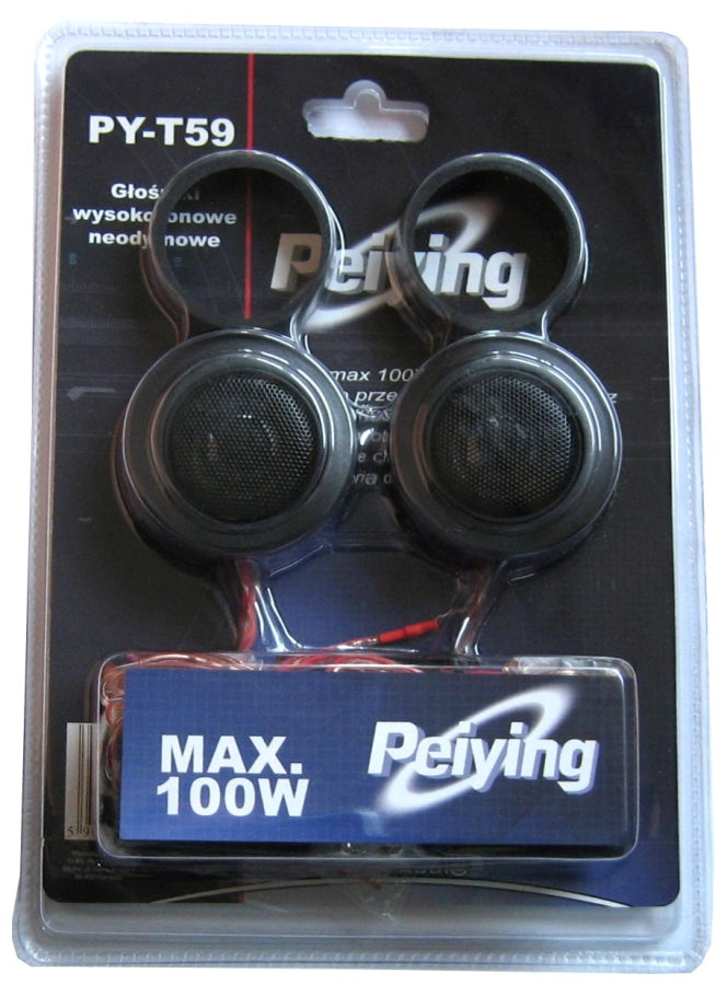 Tweeter PEYYING PY-T59 set di 2 pezzi altoparlanti