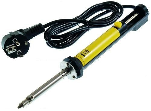 LECHPOL Saldatore con aspiratore 40W ZD211 antiblocaggio a latta