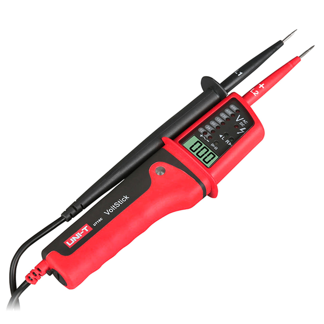 Tester di tensione UT15C continuità del circuito, sfasamento Uni-T