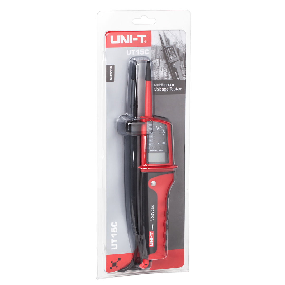 Tester di tensione UT15C continuità del circuito, sfasamento Uni-T