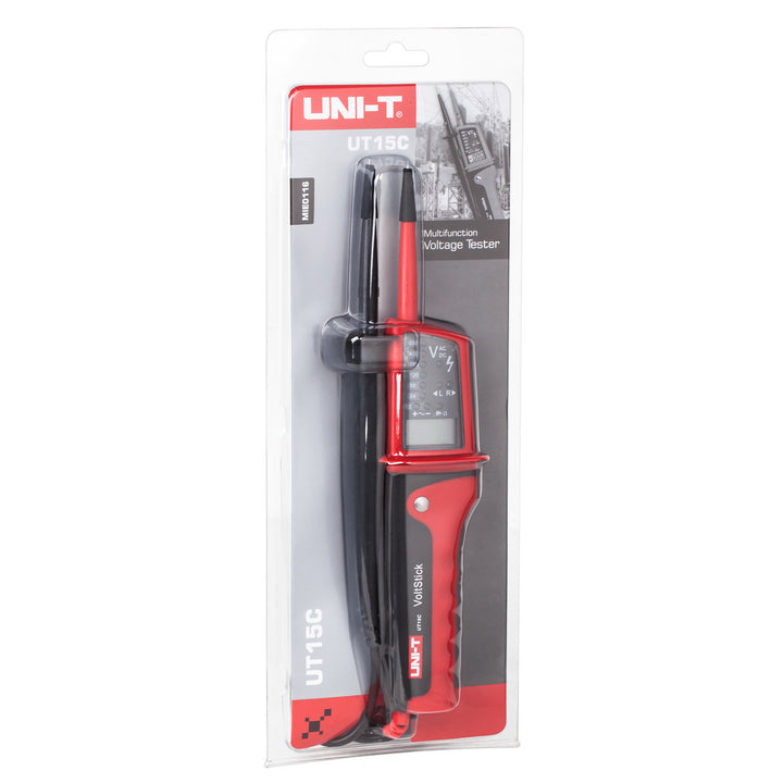 Tester di tensione UT15C continuità del circuito, sfasamento Uni-T
