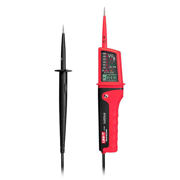Tester di tensione UT15C continuità del circuito, sfasamento Uni-T