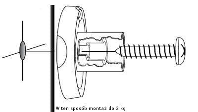 Supporto Staffa Altoparlante da Parete Seti di Due Pezzi Maclean MC-528