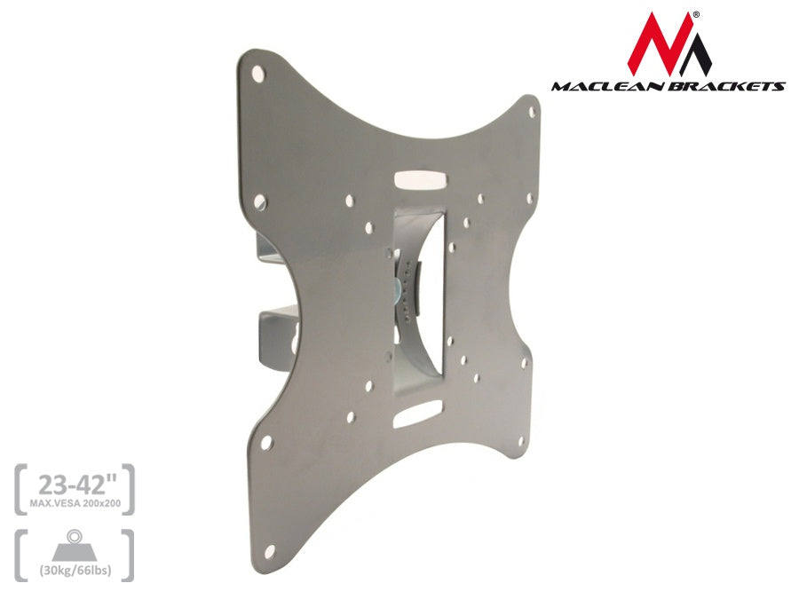 Supporto Universale da parete  per TV (Plasma LED LCD) da 23 fino a 50" Maclean MC-501A S