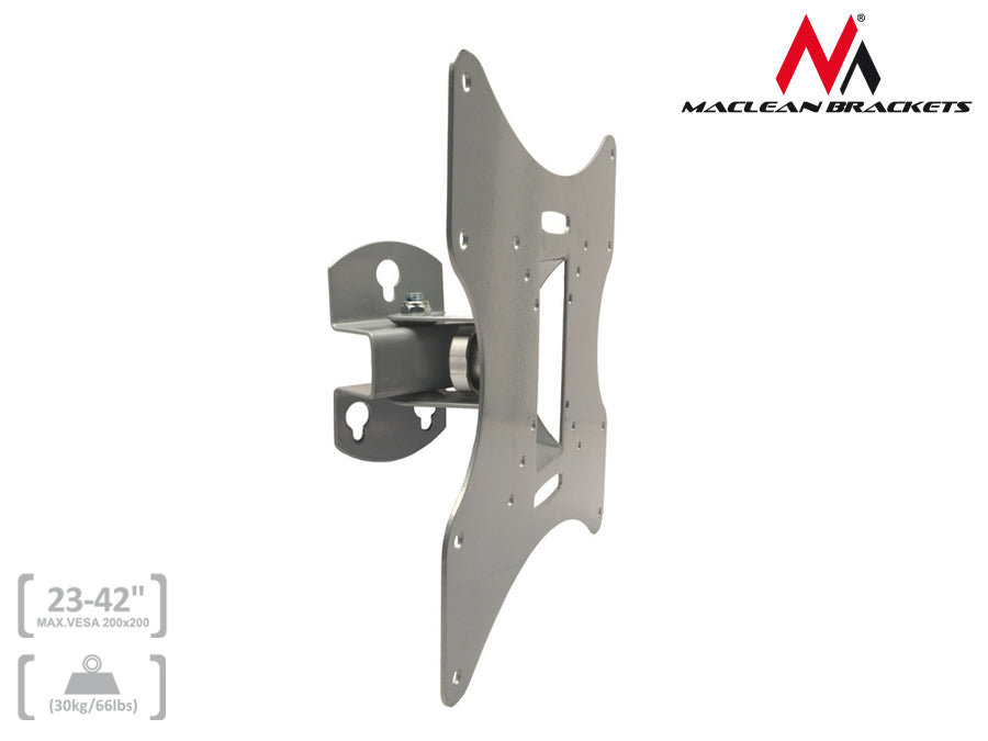 Supporto Universale da parete  per TV (Plasma LED LCD) da 23 fino a 50" Maclean MC-501A S
