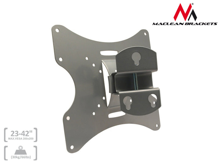 Supporto Universale da parete  per TV (Plasma LED LCD) da 23 fino a 50" Maclean MC-501A S